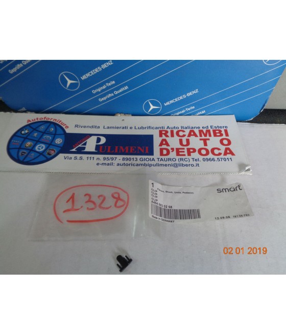 CLIPS AGGANCIO FISSAGGIO...