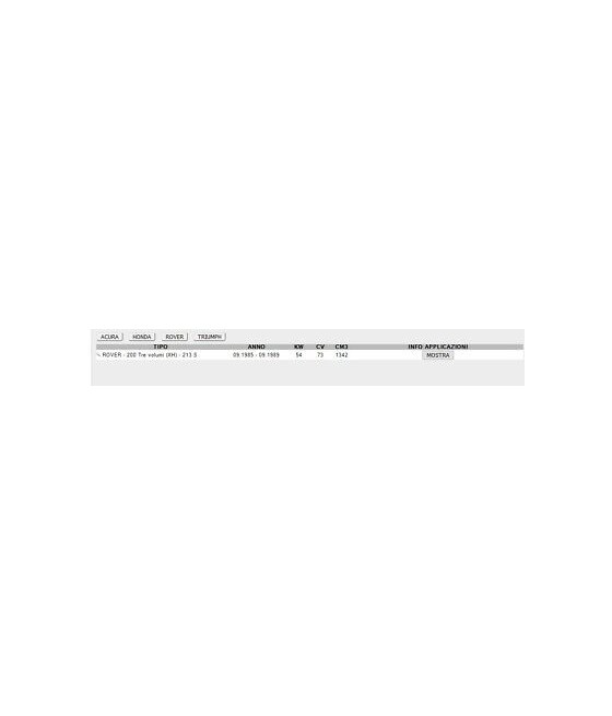 R428 FILTRO OLIO PER HONDA ACCORD I CIVIC I II III CRX JAZZ ROVER 200 TRIUMPH