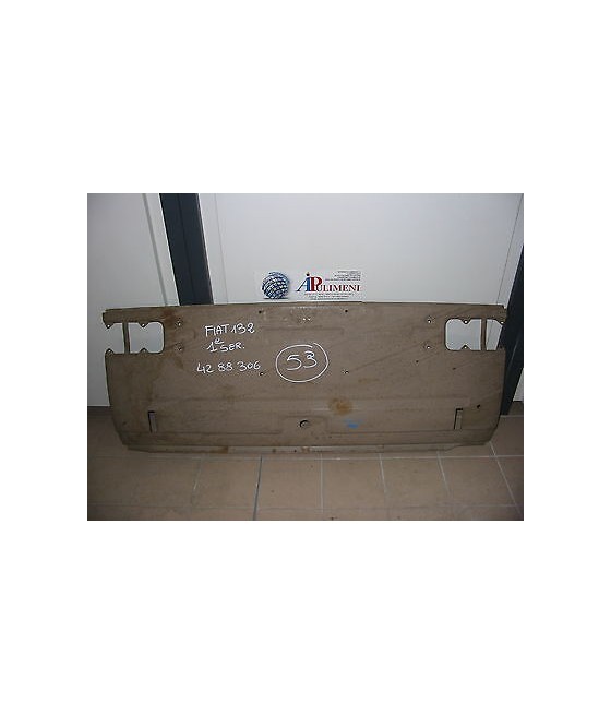 4288306 OSSATURA/RIVESTIMENTO/TRAVERSA POSTERIORE(REAR FRAME) FIAT 132 1° SERIE!
