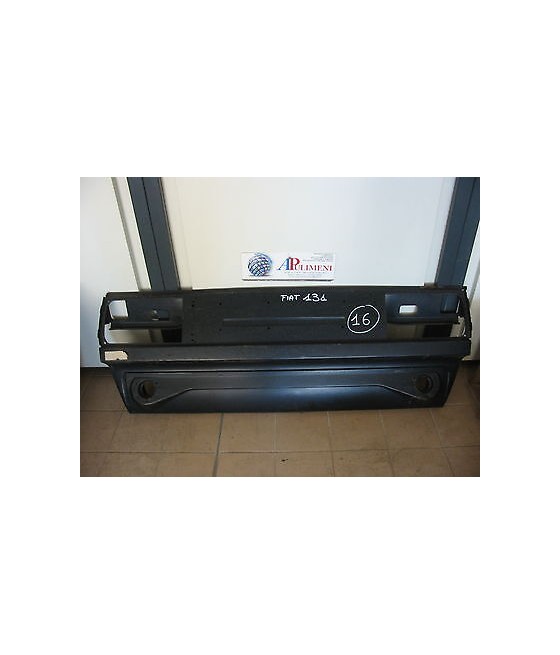 4398403 OSSATURA RIVESTIMENTO TRAVERSA POSTERIORE FIAT 131 RACING SUPERMIRAFIORI