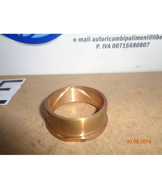BOCCOLA IN BRONZO A BATTUTA AUTOLUBRIFICANTE 45X51/54X20