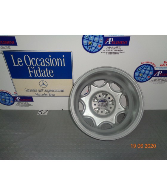 CERCHIO RUOTA LEGA (7JX15H2 ET40) MERCEDES EPOCA
