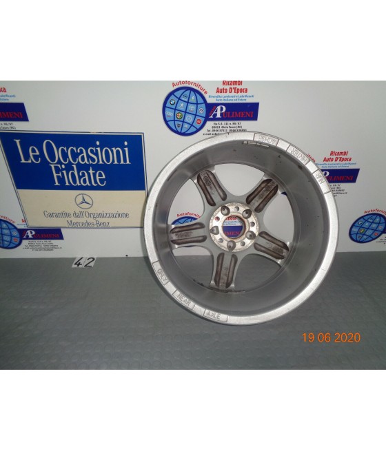 A2194010802 CERCHIO RUOTA POSTERIORE LEGA (8,5JX18H2 ET18) MERCEDES CLS C219 