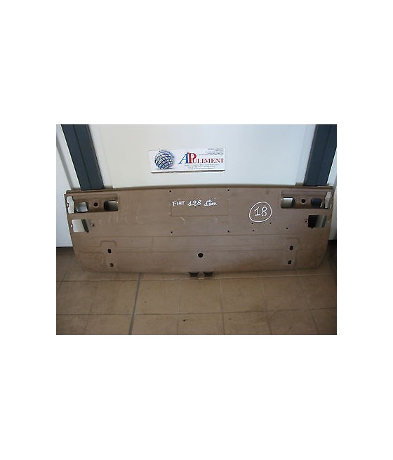 OSSATURA/RIVESTIMENTO/TRAVERSA POSTERIORE(REAR FRAME) FIAT 128 BERLINA/SPECIAL