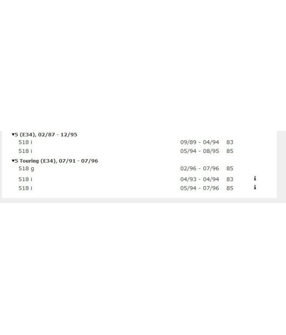MECCANISMO FRIZIONE BMW SERIE 3 E30 316-318-E36 316-318-SERIE 5 E34 518i (ø 215)