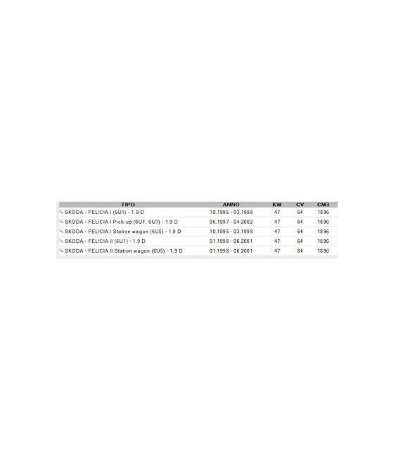 CANDELETTA ACCENSIONE PER VOLKSWAGEN AUDI SEAT NISSAN VOLVO SKODA BOSCH 1pz