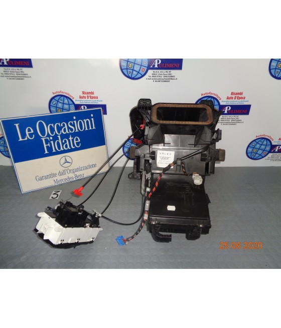 ALLOGGIAMENTO RISCALDATORE MERCEDES CLASSE A W168 (C/CENTRALINA COMANDI) (USATO 