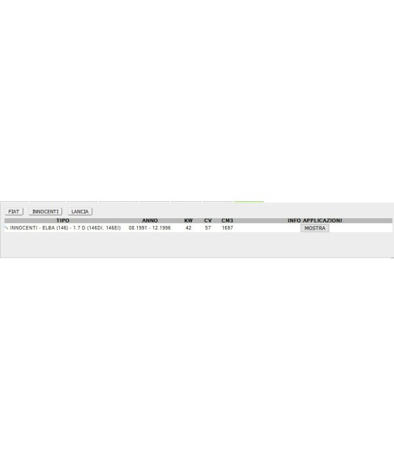 CROCIERA TRIPODE SEMIASSE (31,8X10,5X20 DENTI) FIAT BRAVO-MAREA-PUNTO-INNOCENTI-