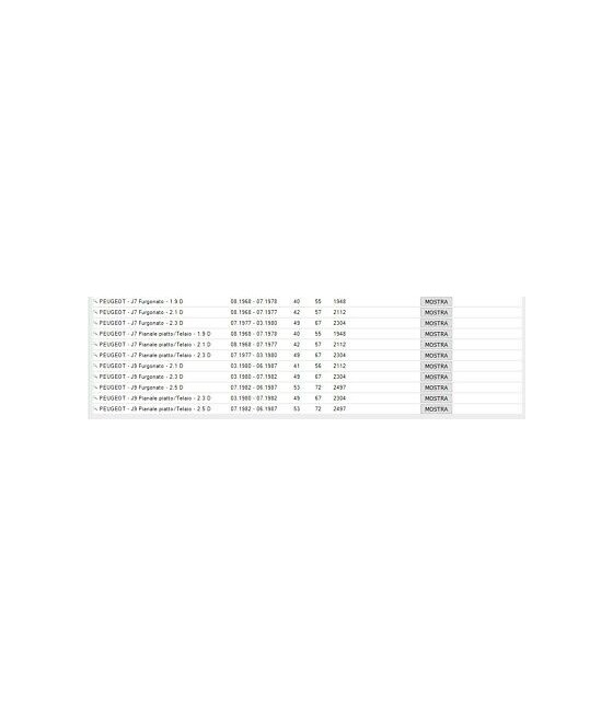 FILTRO GASOLIO ARO CITROEN C15 C35 CX VISA FIAT 242 DUCATO MAHINDRA PEUGEOT