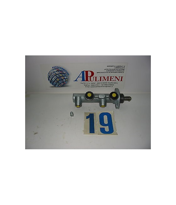 89035 POMPA FRENO RITMO 125 130 ALFA ROMEO 2.0 ALFETTA -83 ALFA 75 90 GIULIA GTV