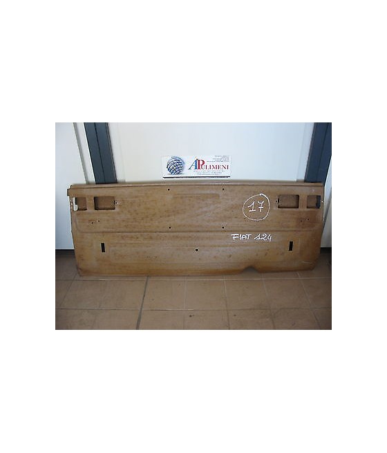 OSSATURA/RIVESTIMENTO/TRAVERSA POSTERIORE(REAR FRAME) FIAT 124 BERLINA ORIGINAL!