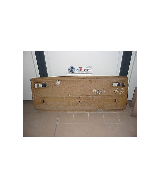 OSSATURA/RIVESTIMENTO/TRAVERSA POSTERIORE(REAR FRAME) FIAT 124 SPECIAL/T ORIGIN!