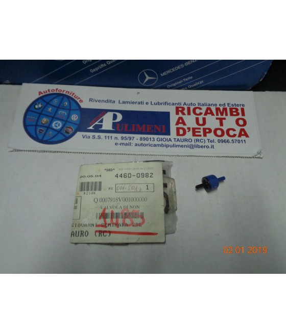 Q0007918V001000000 VALVOLA...