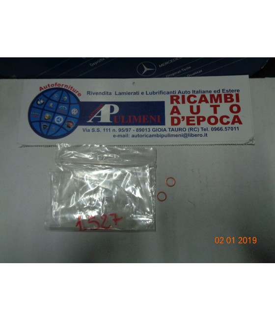 N007603008109 COPPIA ANELLI...