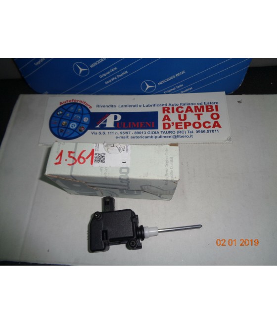 MOTORINO ATTUTORE CHIUSURA...
