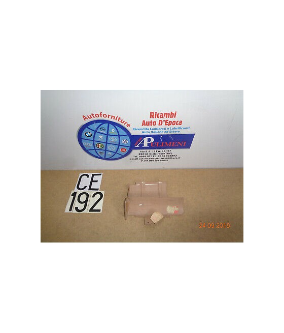 7532625 4299427 STAFFA SUPPORTO PARAURTI ANTERIORE FIAT 126 BIS 1987-1999