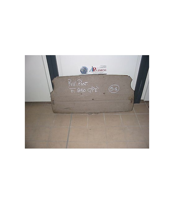 OSSATURA RIVESTIMENTO TRAVERSA (FRAME) POSTERIORE FIAT 850 COUPE' 1°SERIE !!