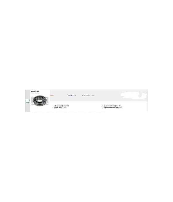 CUSCINETTO RUOTA ( 55X120X31,5 ) PER FIAT OM IVECO MAN NISSAN