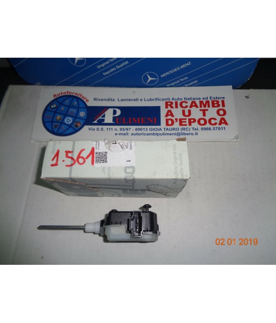MOTORINO ATTUTORE CHIUSURA SPORTELLO CARBURANTE MERCEDES W203-W211-W169