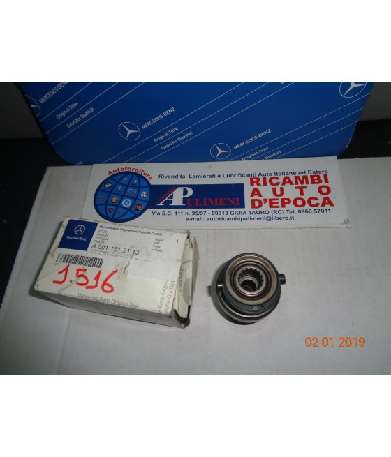 A0011512113 INGRANAGGIO PIGNONE MOTORINO AVVIAMENTO MERCEDES CLASSE C W204