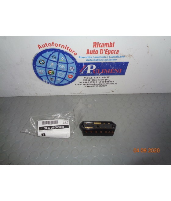 4038840 SCATOLA PORTAFUSIBILI VALVOLINE FIAT 500 D F 600D GRABOR TORINO ORIGINALE