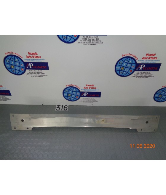 Q0001558V011000000 TRAVERSA RINFORZO PARAURTI POSTERIORE SMART FORTWO R450
