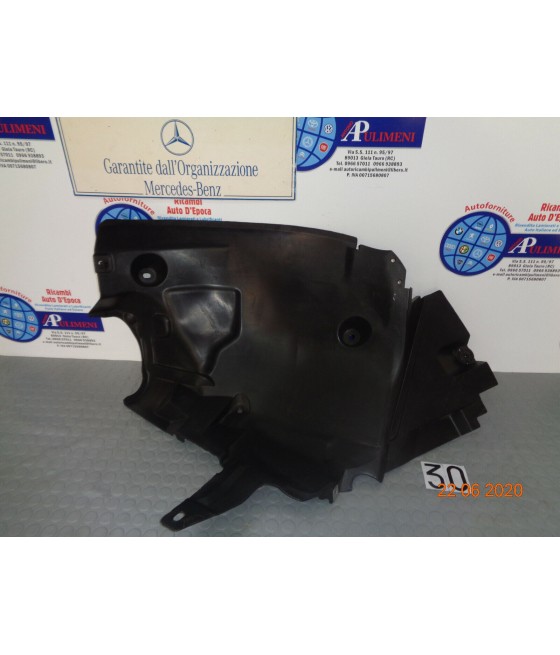 RIPARO PASSARUOTA PARASASSI ANTERIORE SX P/POST. MERCEDES CLASSE C W204
