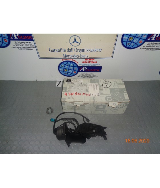 CORPO SPECCHIO RETROVISORE ESTERNO SX ELETTR.RIBALTABILE MERCEDES CLASSE E W211