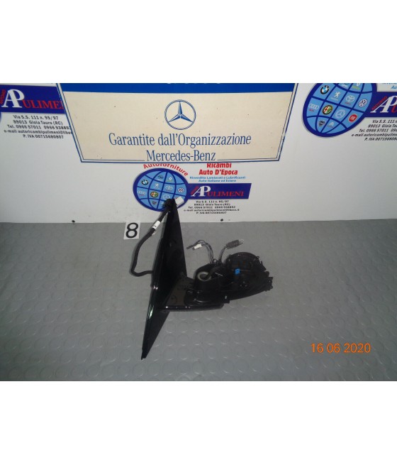 CORPO SPECCHIO RETROVISORE ESTERNO SX ELETTR.RIBALTABILE MERCEDES CLASSE E W212