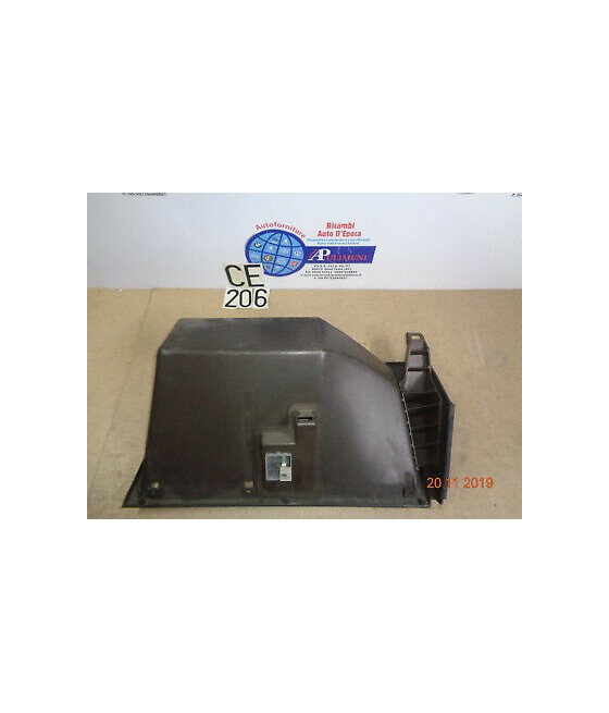181177170 CASSETTO PORTA OGGETTI CRUSCOTTO FIAT TIPO MARRONE