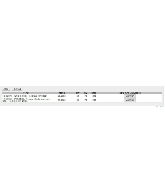 CUSCINETTO REGGISPINTA FRIZIONE OPEL AGILA-ASCONA C-ASTRA F-CORSA A-B-KADETT E-