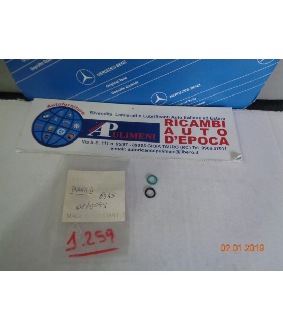COPPIA ANELLI TENUTA O-RING...