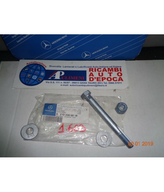 KIT SERIE BULLONI TENUTA...