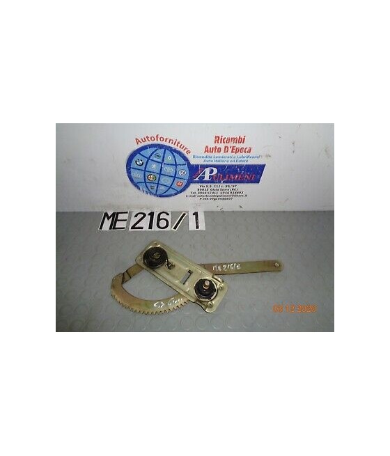 ALZACRISTALLO ALZAVETRO ANTERIORE SX (WINDOWS LIFTER) ALFA ROMEO GIULIA