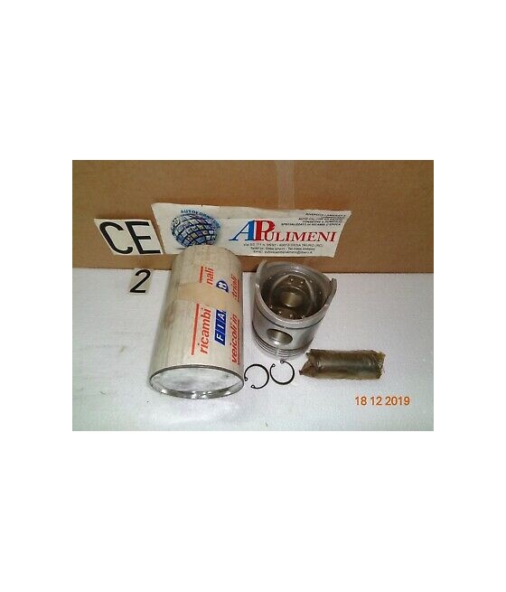 PISTONE COMPLETO S/FASCE  ø...