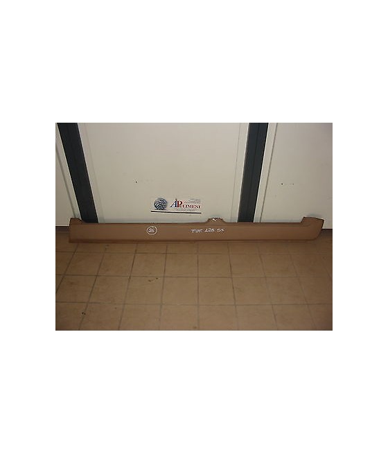 LAMIERA SOTTOPORTA (UNDER-DOOR)SINISTRO FIAT 128 BERLINA 4/PORTE-NUOVO/ORIGINALE
