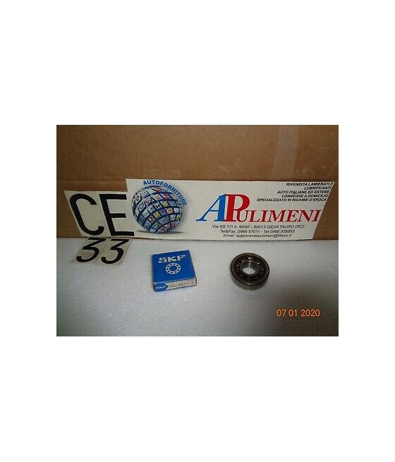 NU304ECP CUSCINETTO A RULLI...