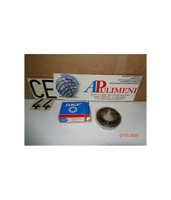 NU207ECP/C3 CUSCINETTO A...