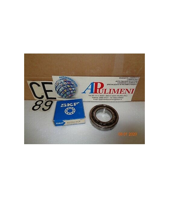 NJ210ECP CUSCINETTO A RULLI...