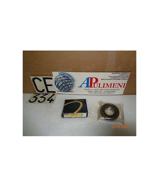 NJ206ETNP6 RHP CUSCINETTO A RULLI CILINDRICI CAMBIO DIFFERENZIALE 30X62X16 RHP