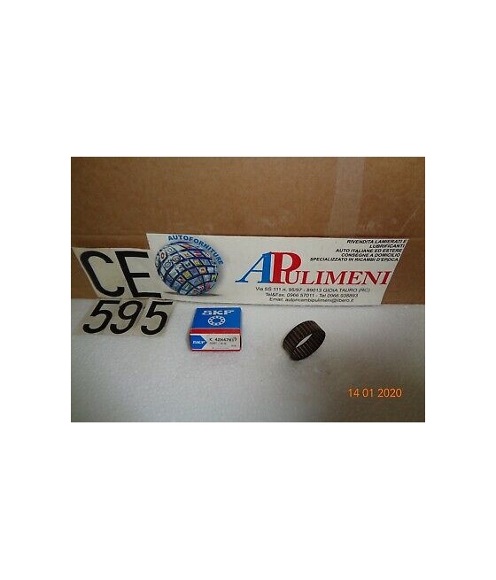 K42X47X17 CUSCINETTO GABBIA...
