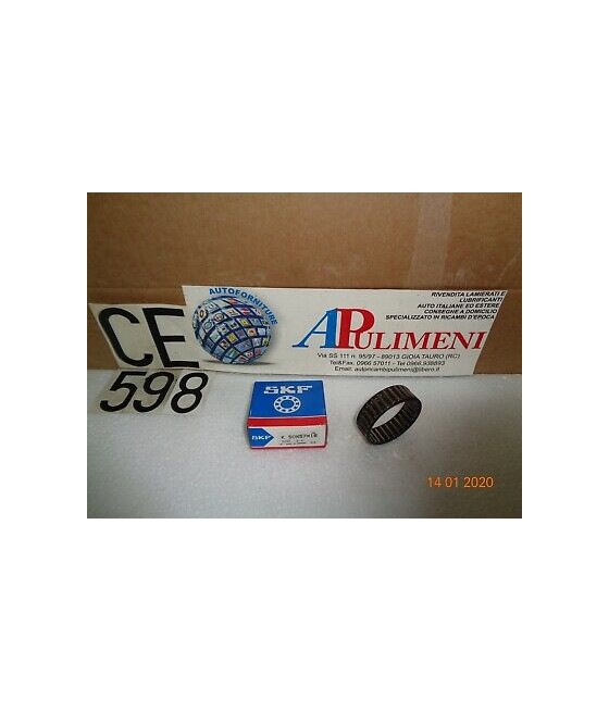 K50X57X18 CUSCINETTO GABBIA...