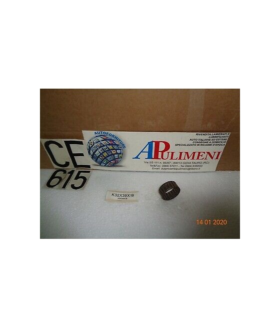 K32X39X18 CUSCINETTO GABBIA...