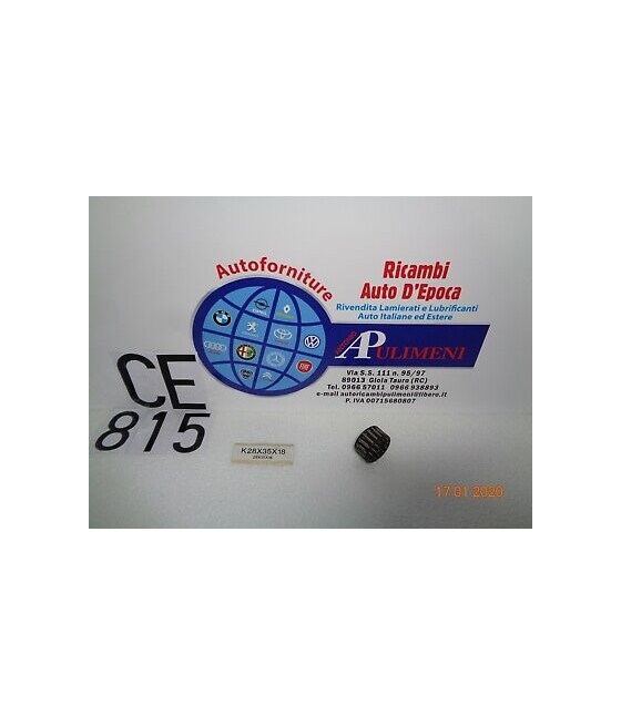 K28X35X18 CUSCINETTO GABBIA...