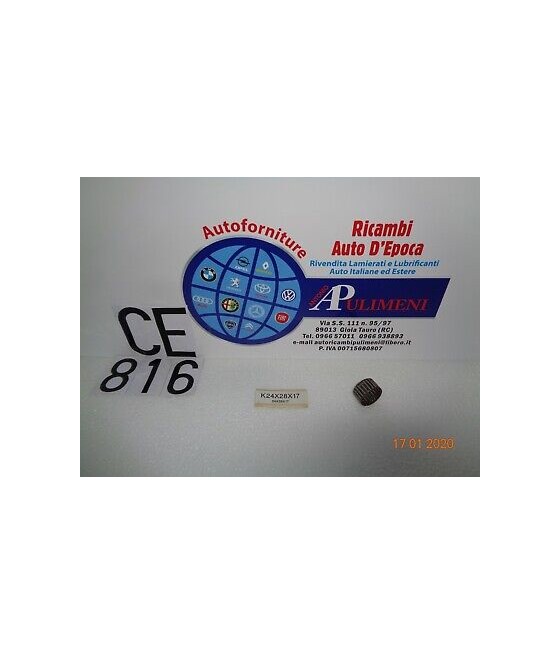 K24X28X17 CUSCINETTO GABBIA...