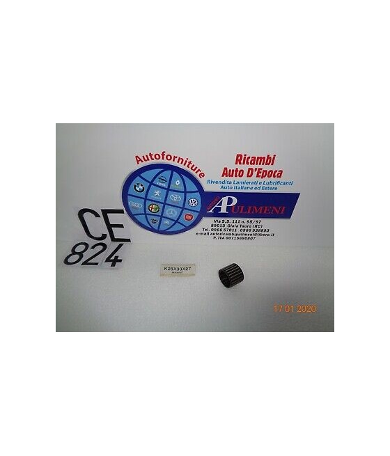 K28X33X27 CUSCINETTO GABBIA...