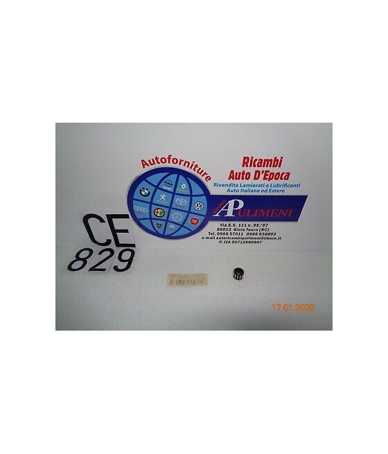 K12X17X13 CUSCINETTO GABBIA...