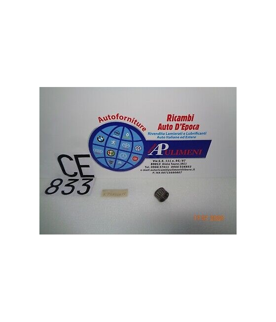 K25X30X17 CUSCINETTO GABBIA...
