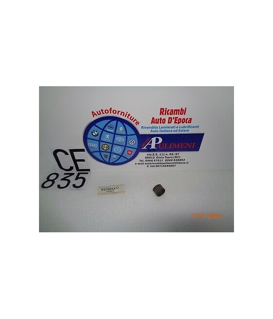 K21X25X17 CUSCINETTO GABBIA...
