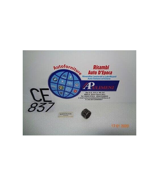 K25X35X30 CUSCINETTO GABBIA...